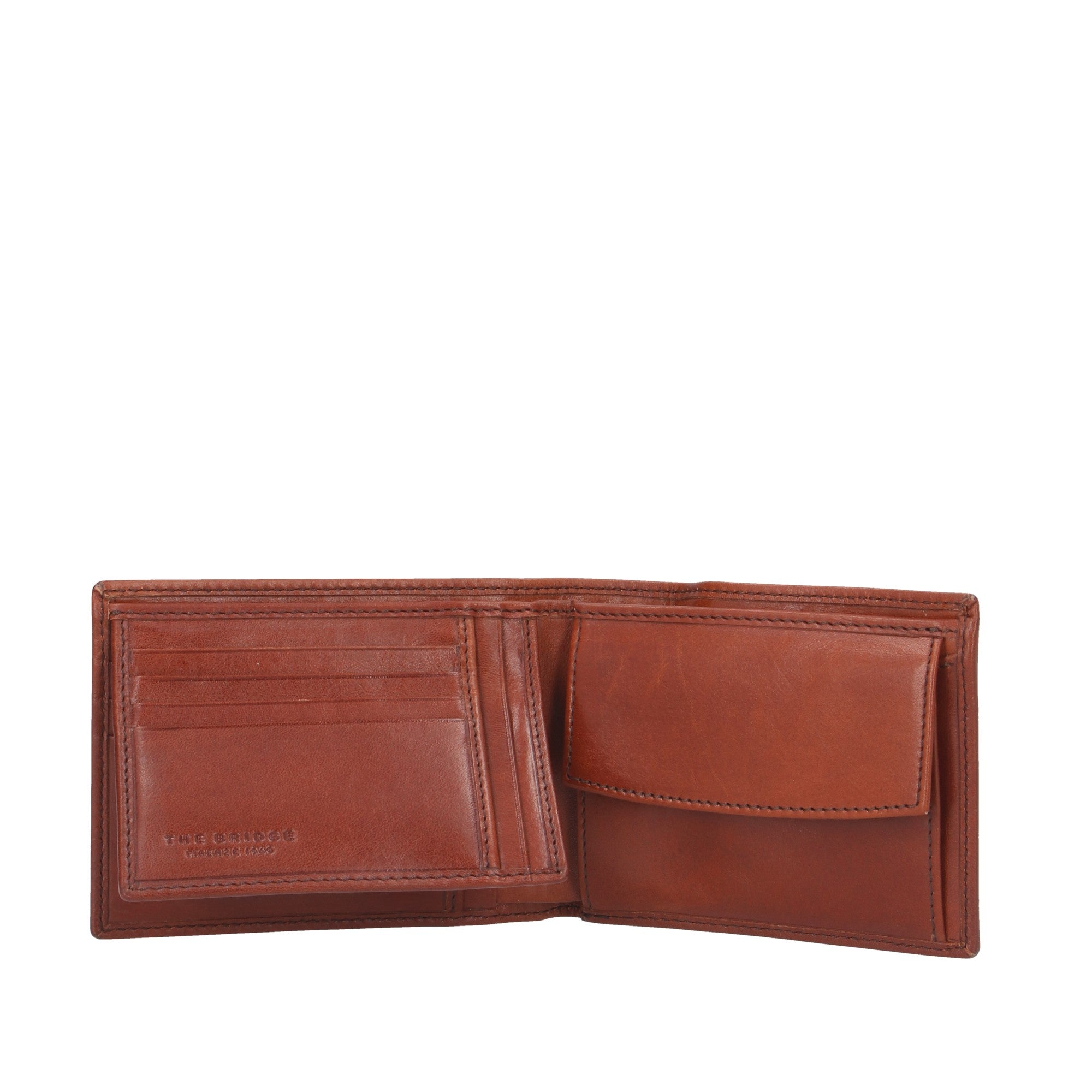 The Bridge PORTAFOGLIO Cuoio
