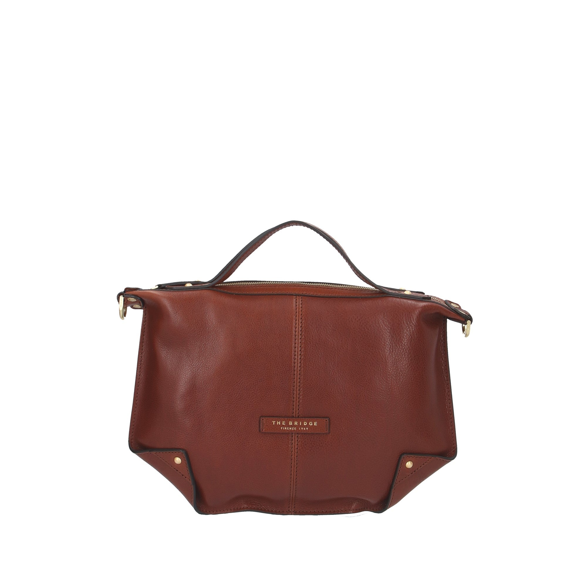 The Bridge BORSA A SPALLA Marrone