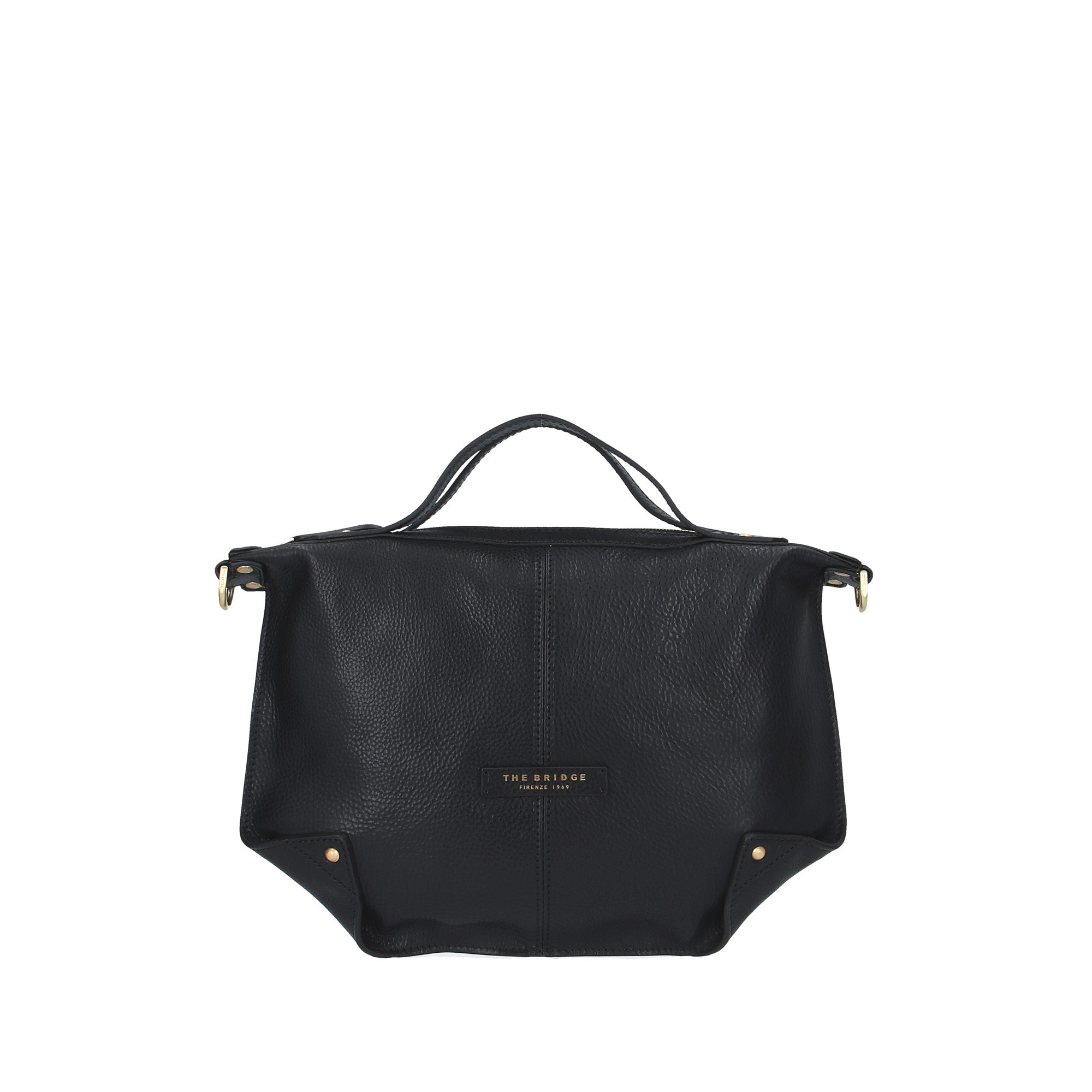 The Bridge BORSA A SPALLA Nero