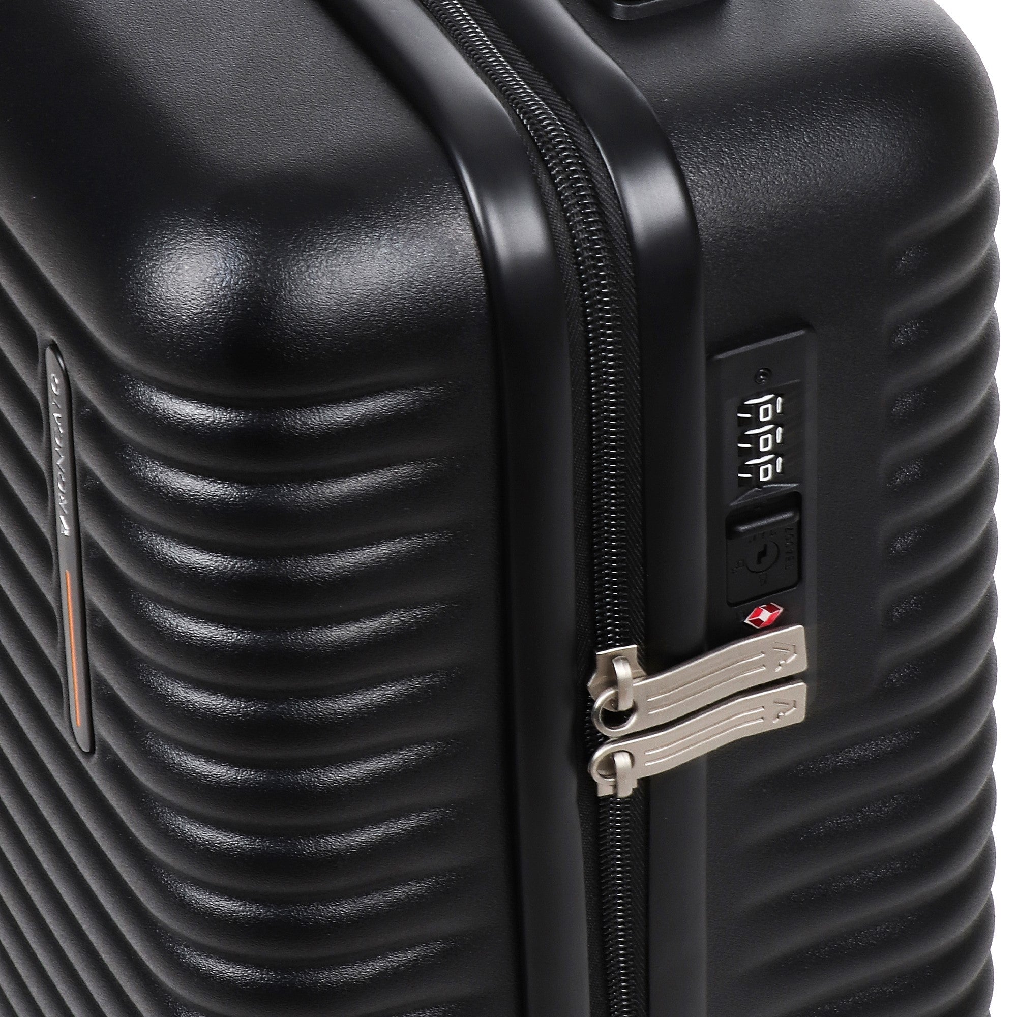 Roncato TROLLEY CABINA UNDERSEAT Nero