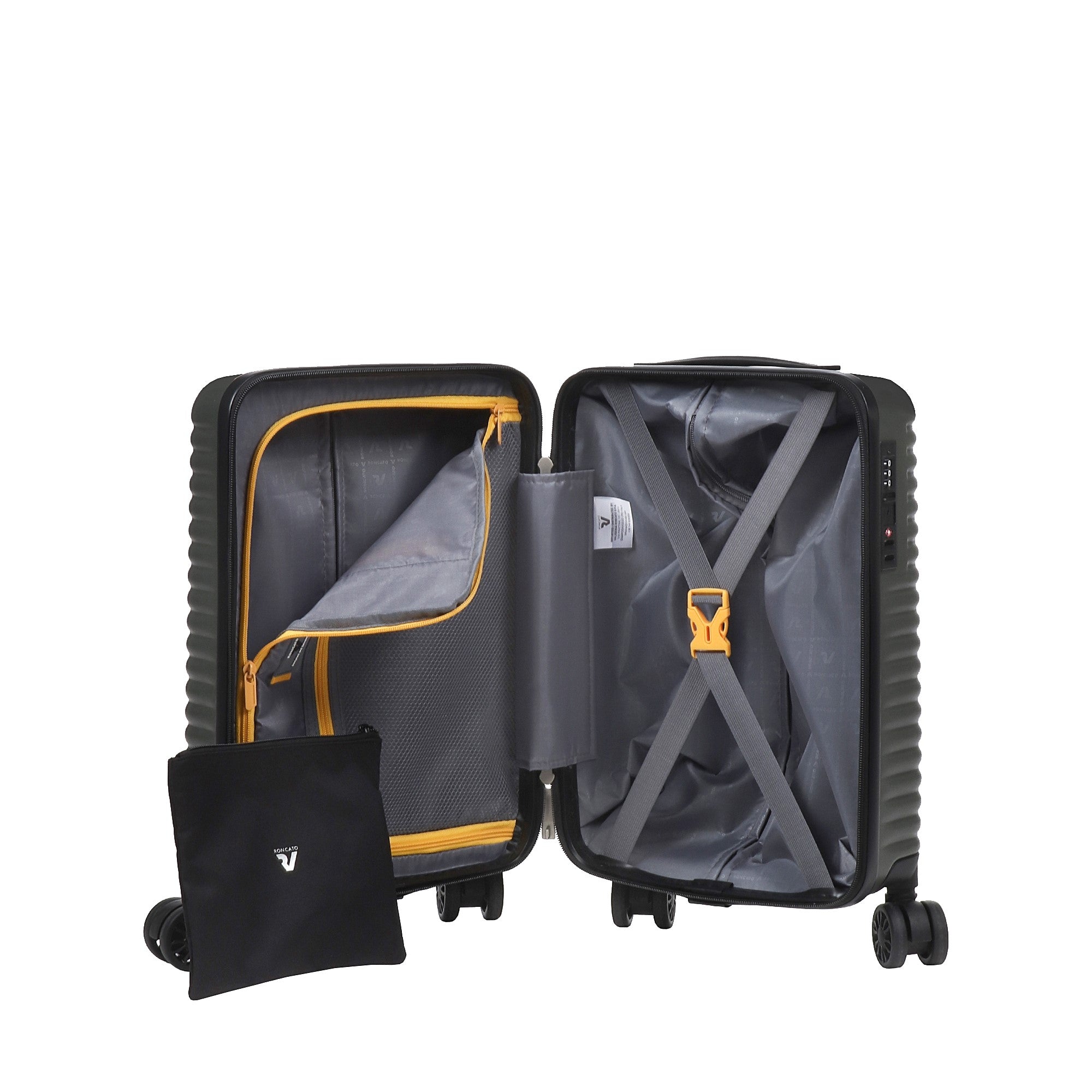 Roncato TROLLEY CABINA UNDERSEAT Verde