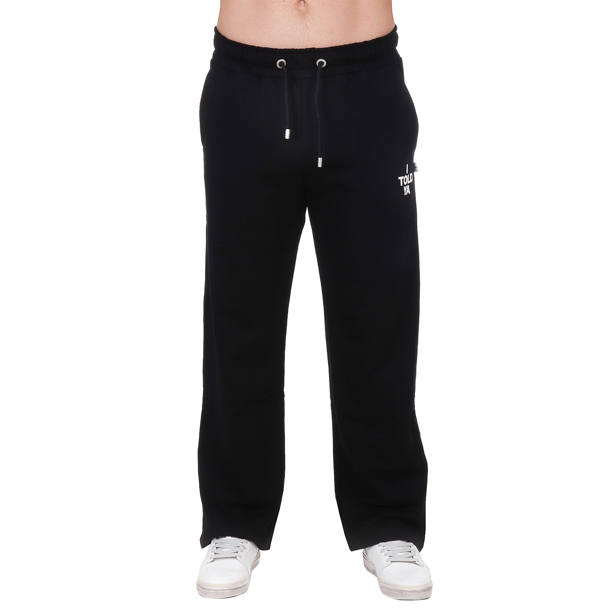I Told Ya PANTALONE Nero