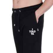 I Told Ya PANTALONE Nero