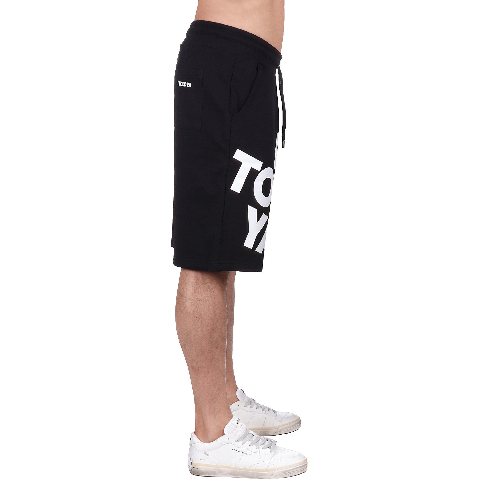 I Told Ya PANTALONCINO Nero