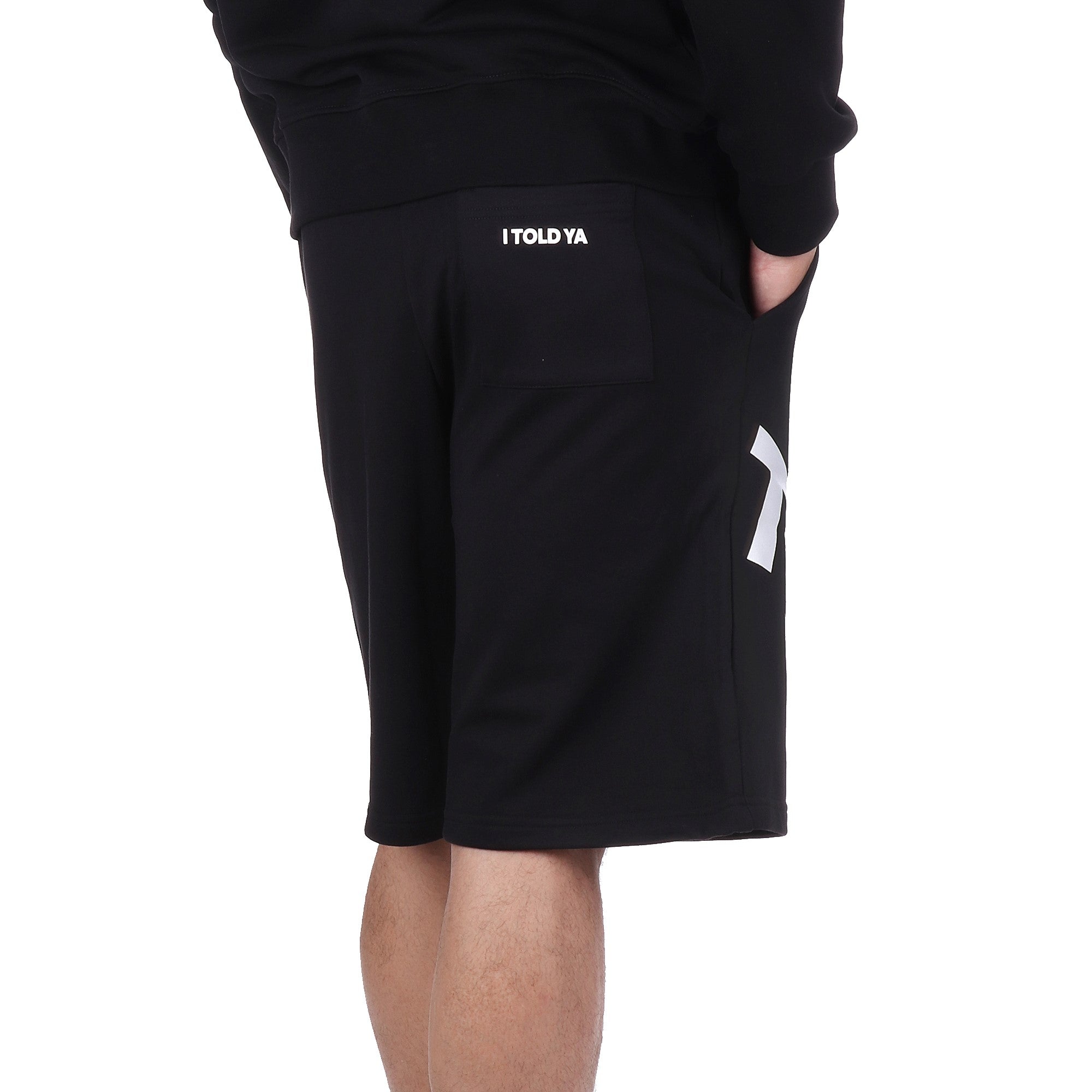I Told Ya PANTALONCINO Nero