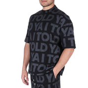 I Told Ya T-SHIRT Nero
