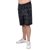 I Told Ya PANTALONCINO Nero