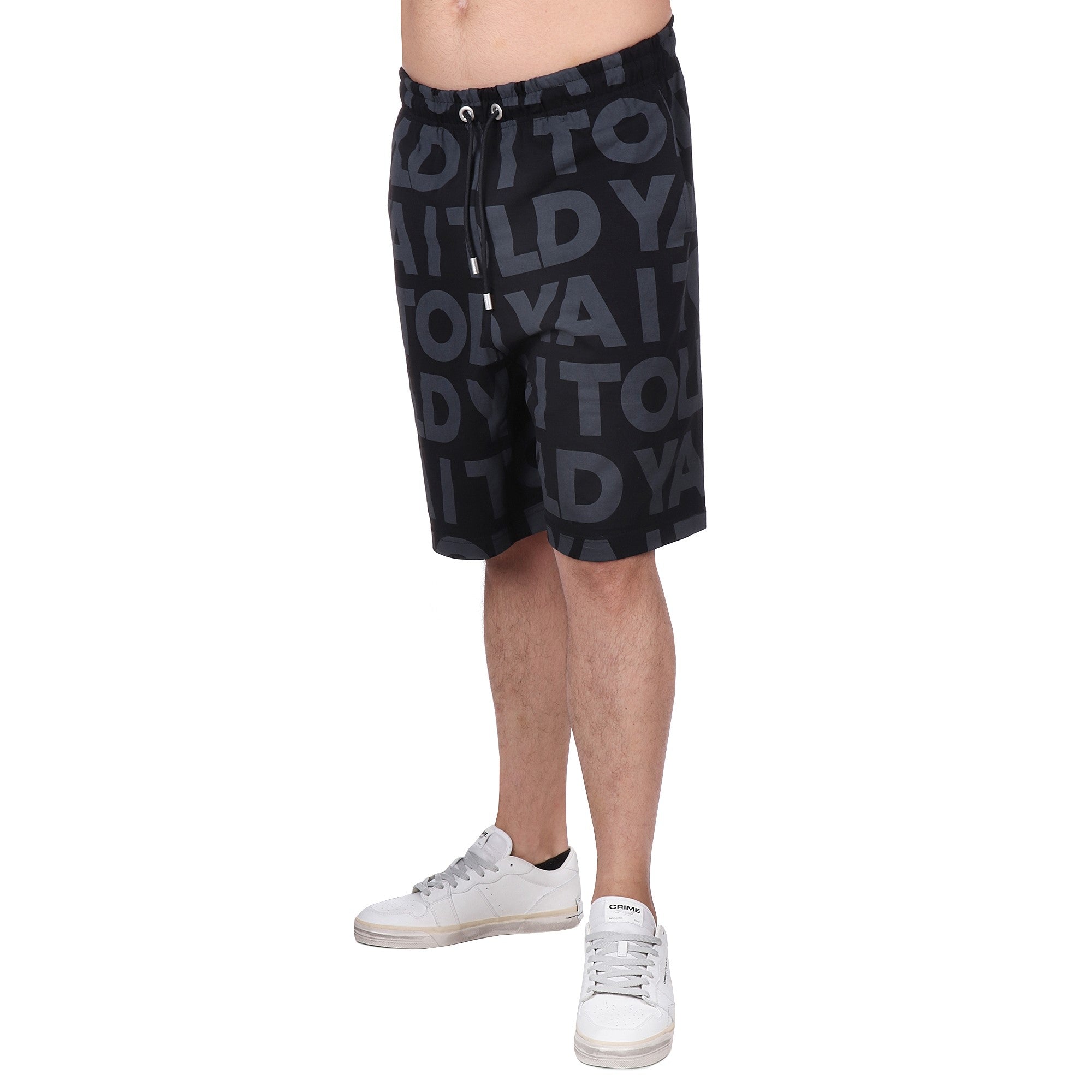 I Told Ya PANTALONCINO Nero