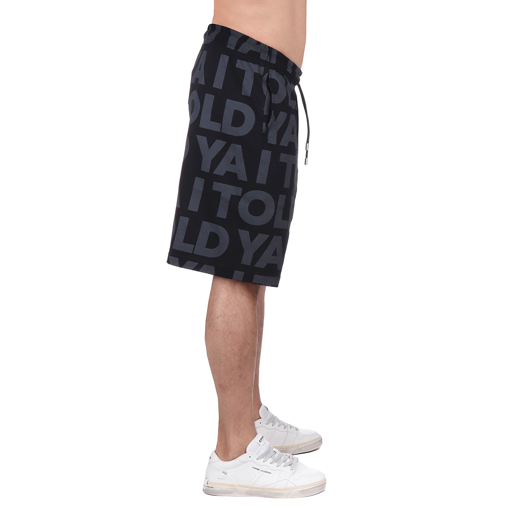 I Told Ya PANTALONCINO Nero