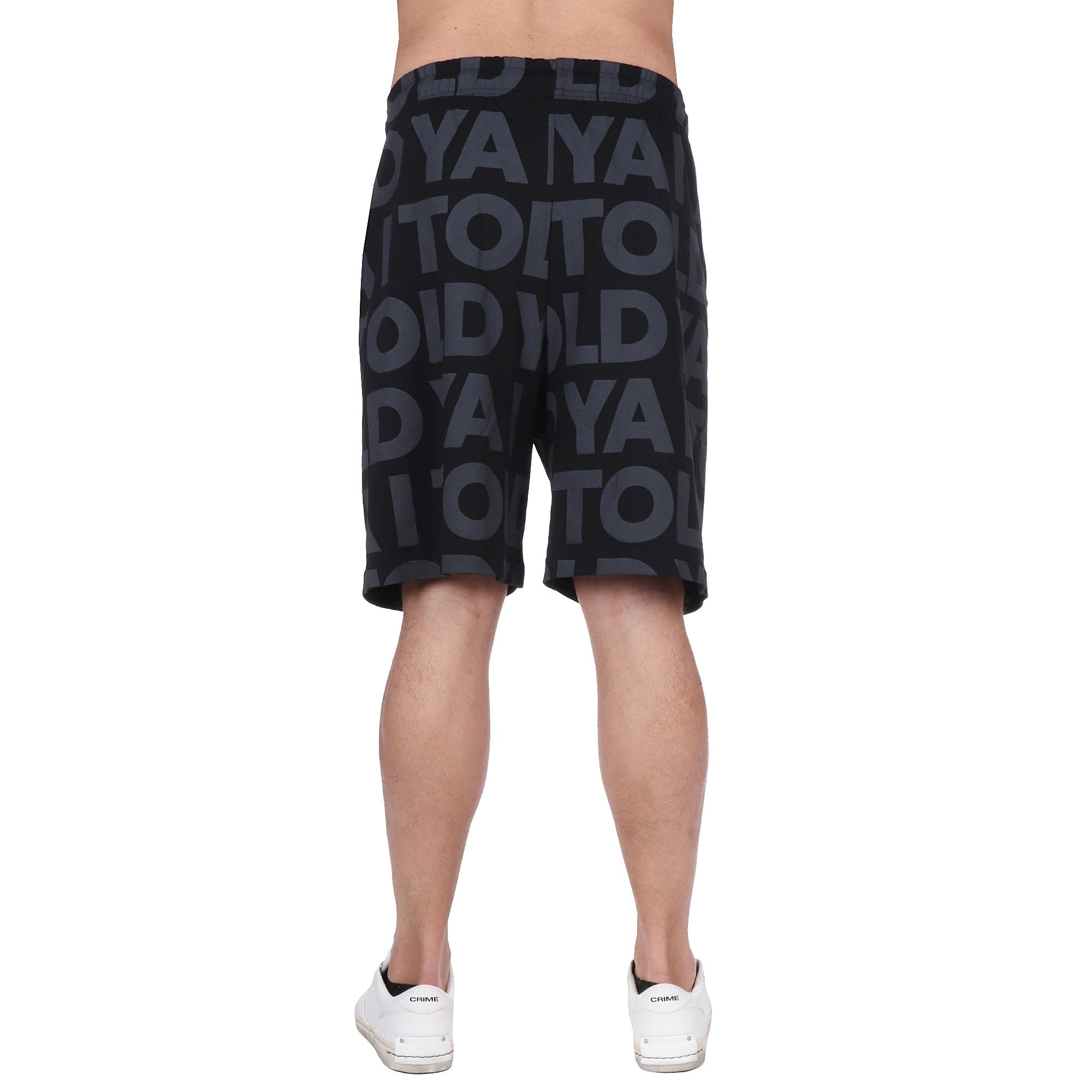 I Told Ya PANTALONCINO Nero