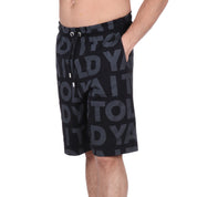 I Told Ya PANTALONCINO Nero