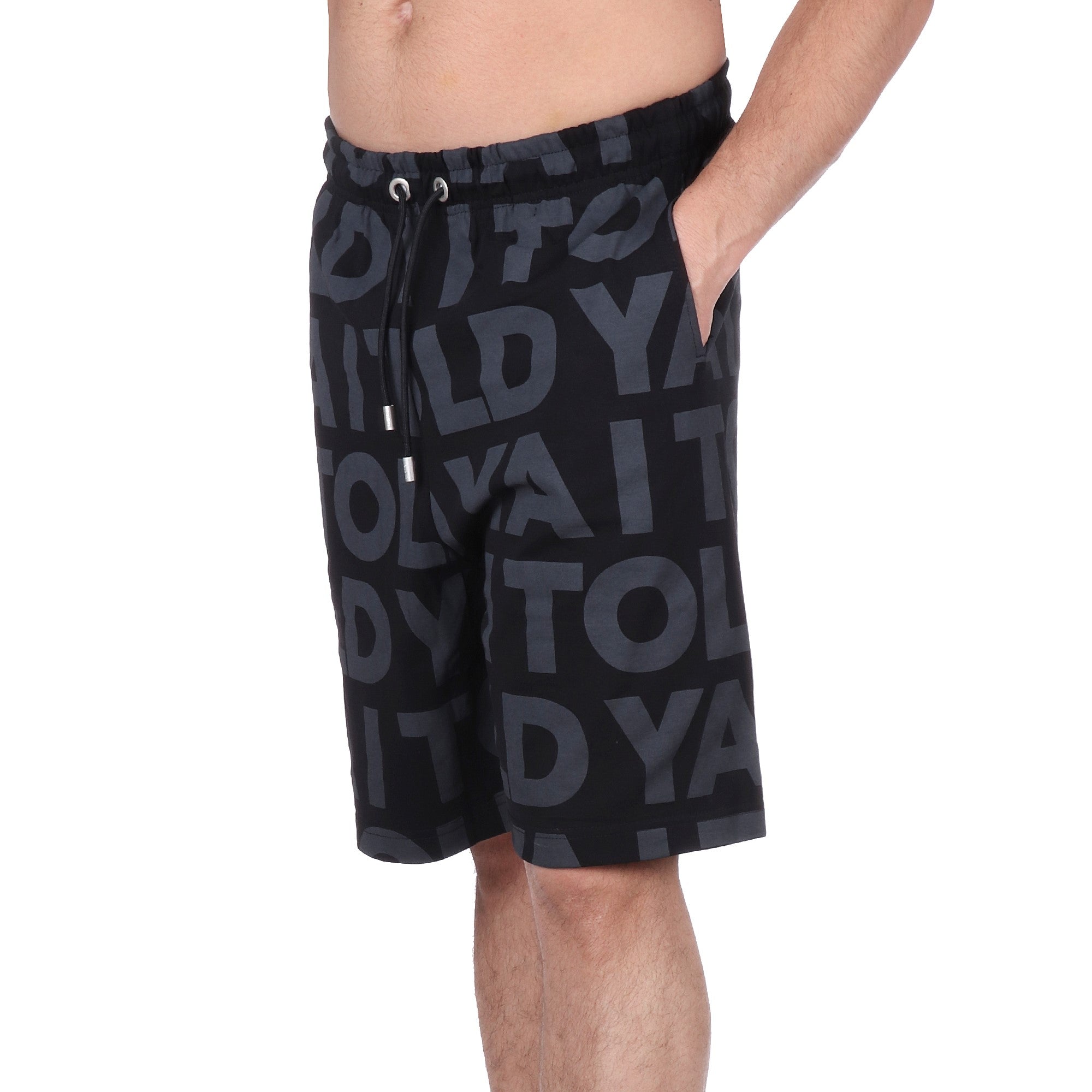 I Told Ya PANTALONCINO Nero