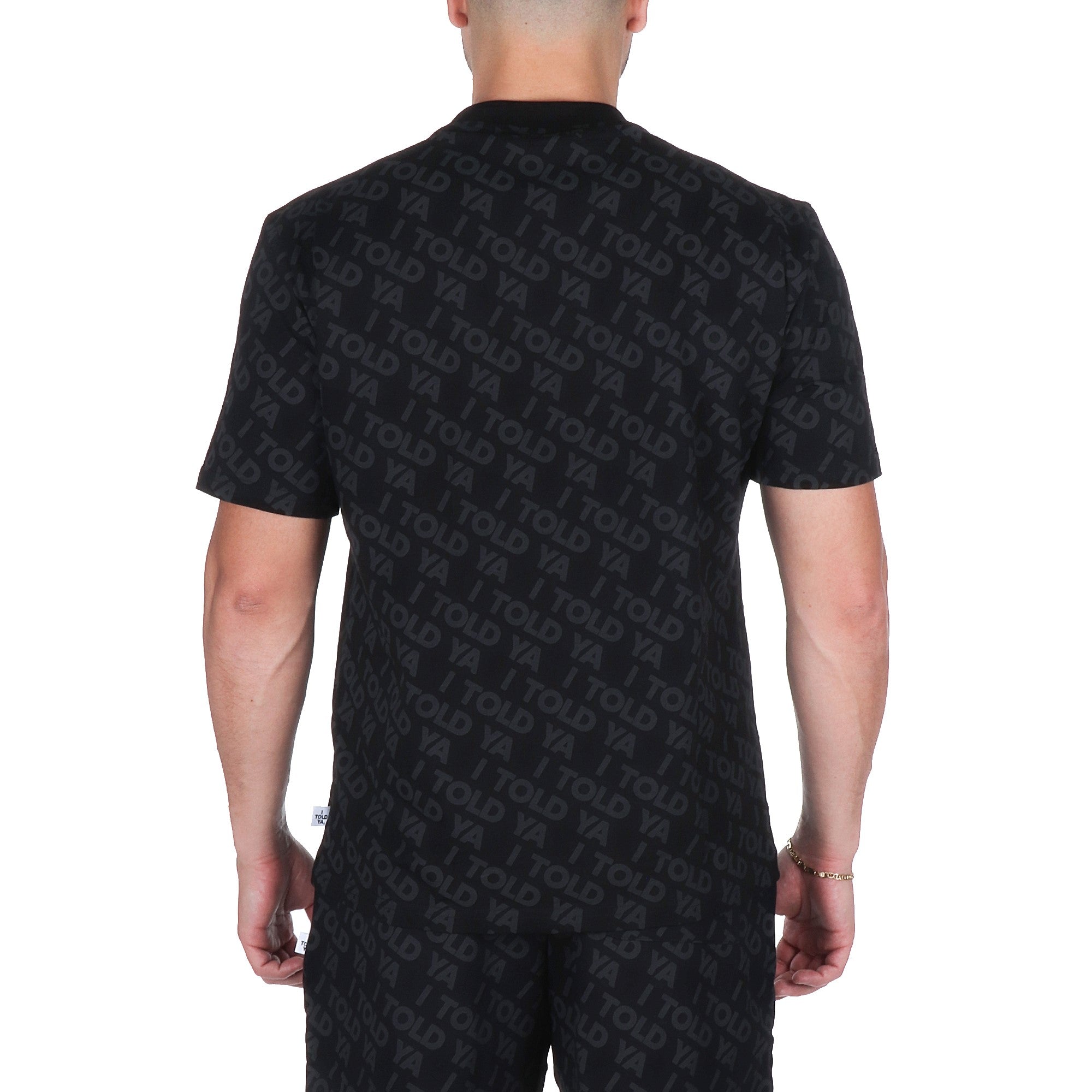 I Told Ya T-SHIRT Nero