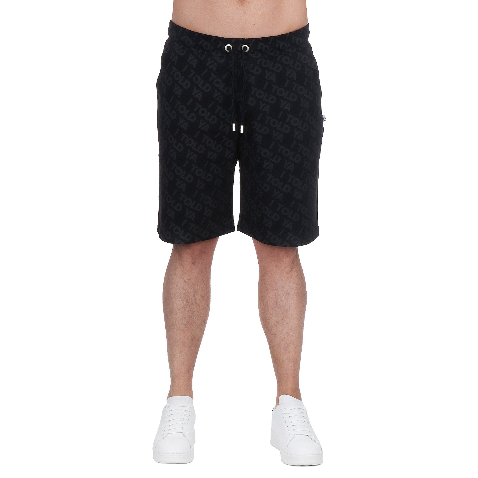 I Told Ya PANTALONCINO Nero