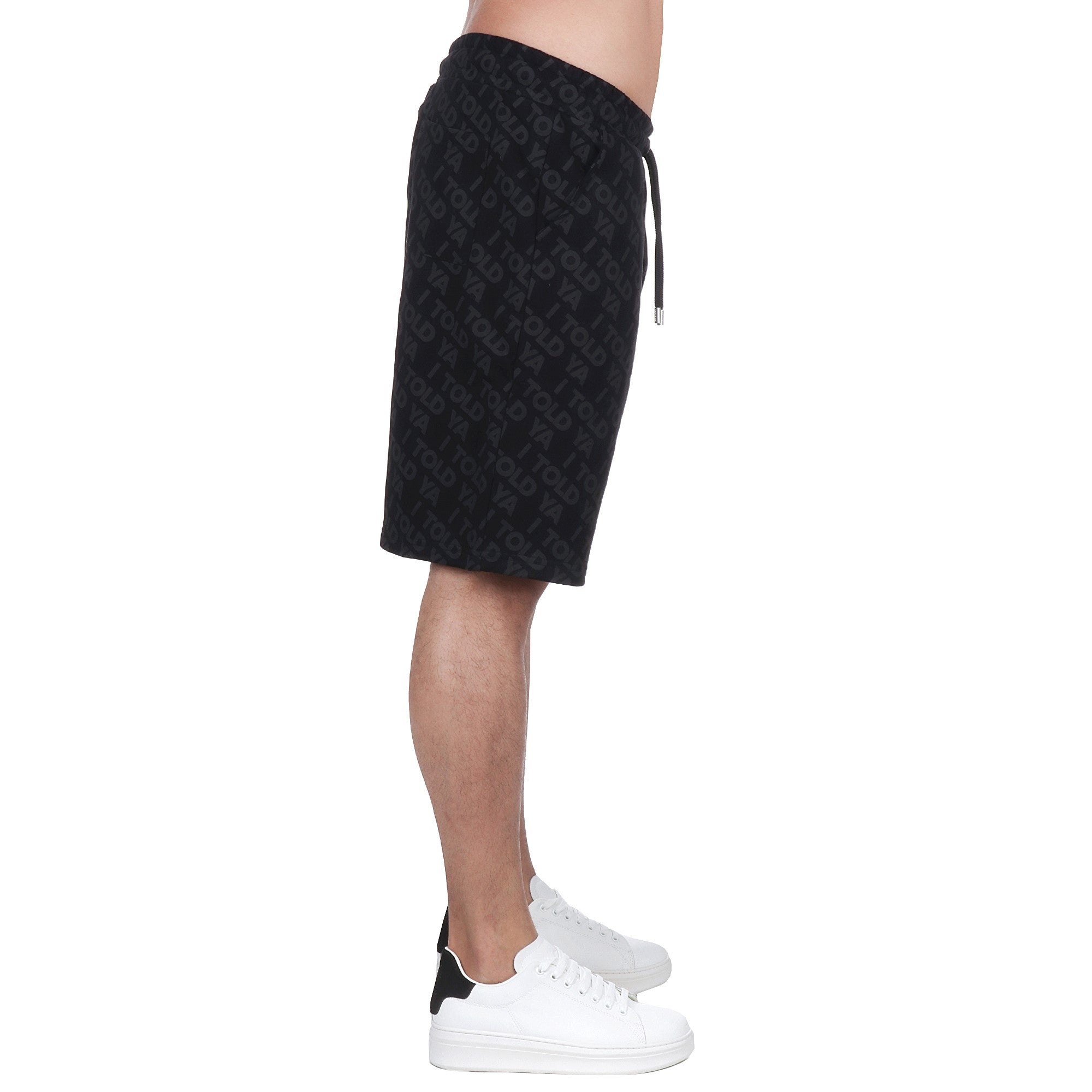 I Told Ya PANTALONCINO Nero