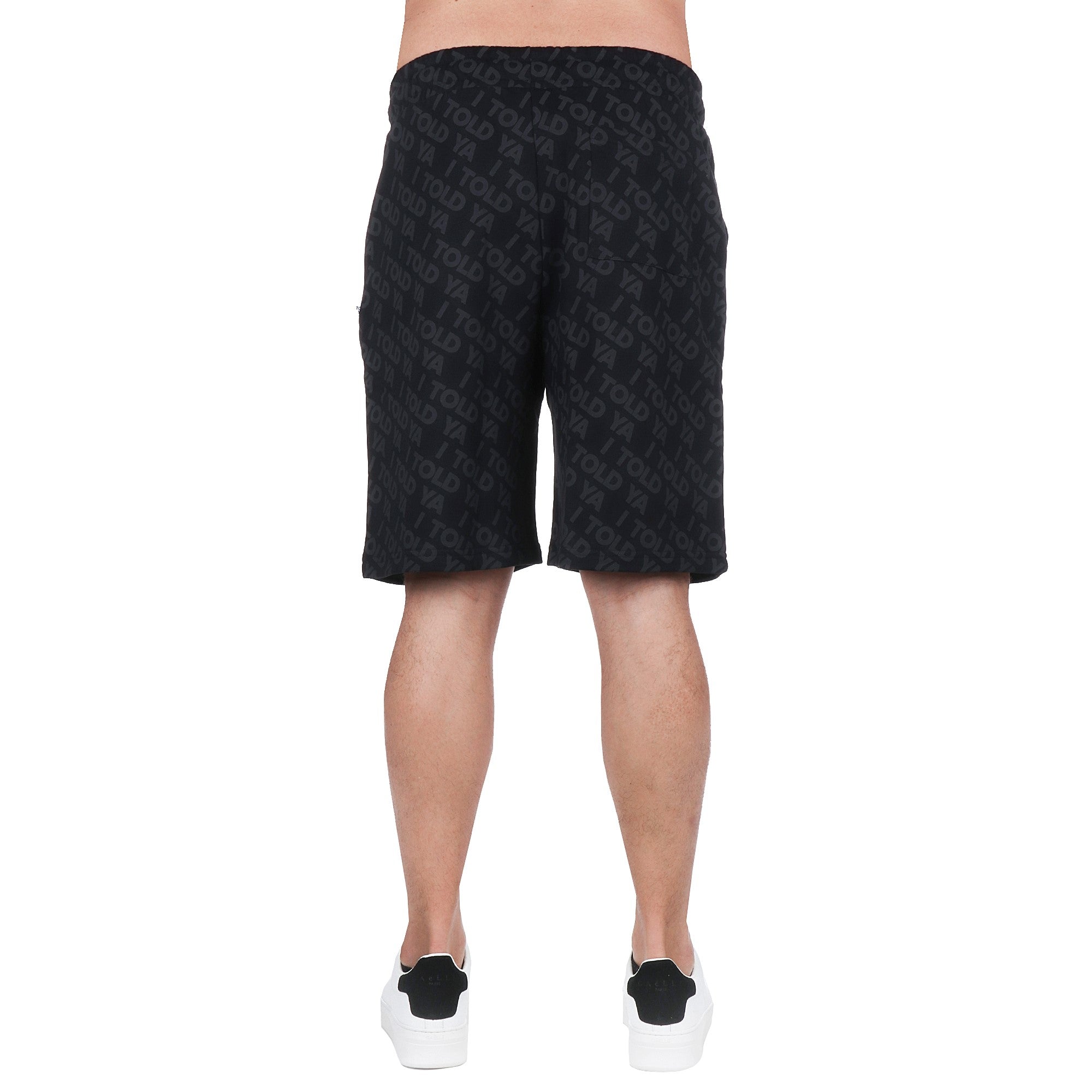 I Told Ya PANTALONCINO Nero