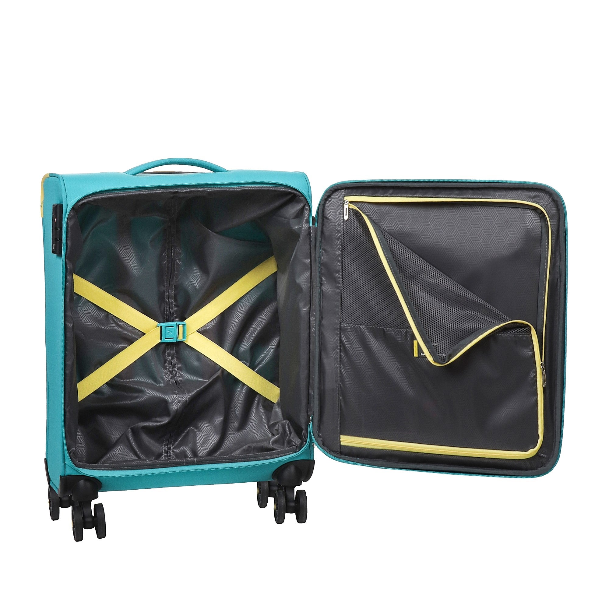 Roncato SPINNER CABINA 4 RUOTE Turchese