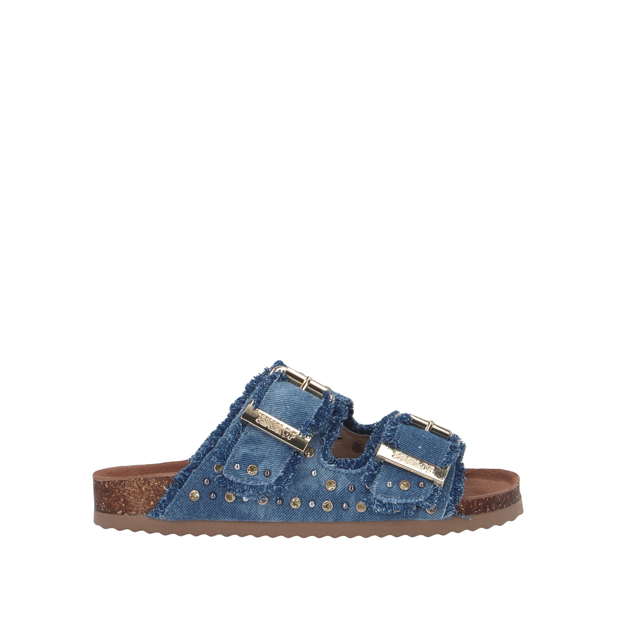 Colors Of California SANDALO BASSO Denim
