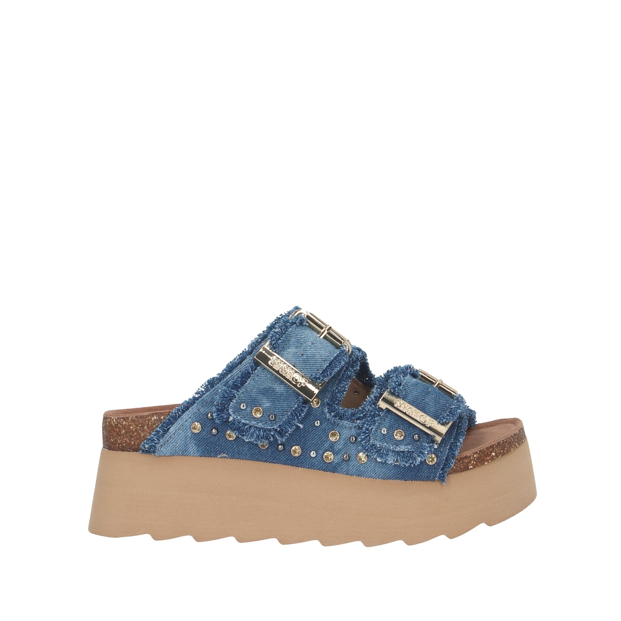 Colors Of California SANDALO BASSO Denim