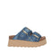 Colors Of California SANDALO BASSO Denim