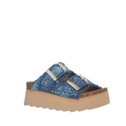 Colors Of California SANDALO BASSO Denim