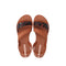 Ipanema SANDALO BASSO Marrone