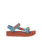 Teva SANDALO BASSO Blu