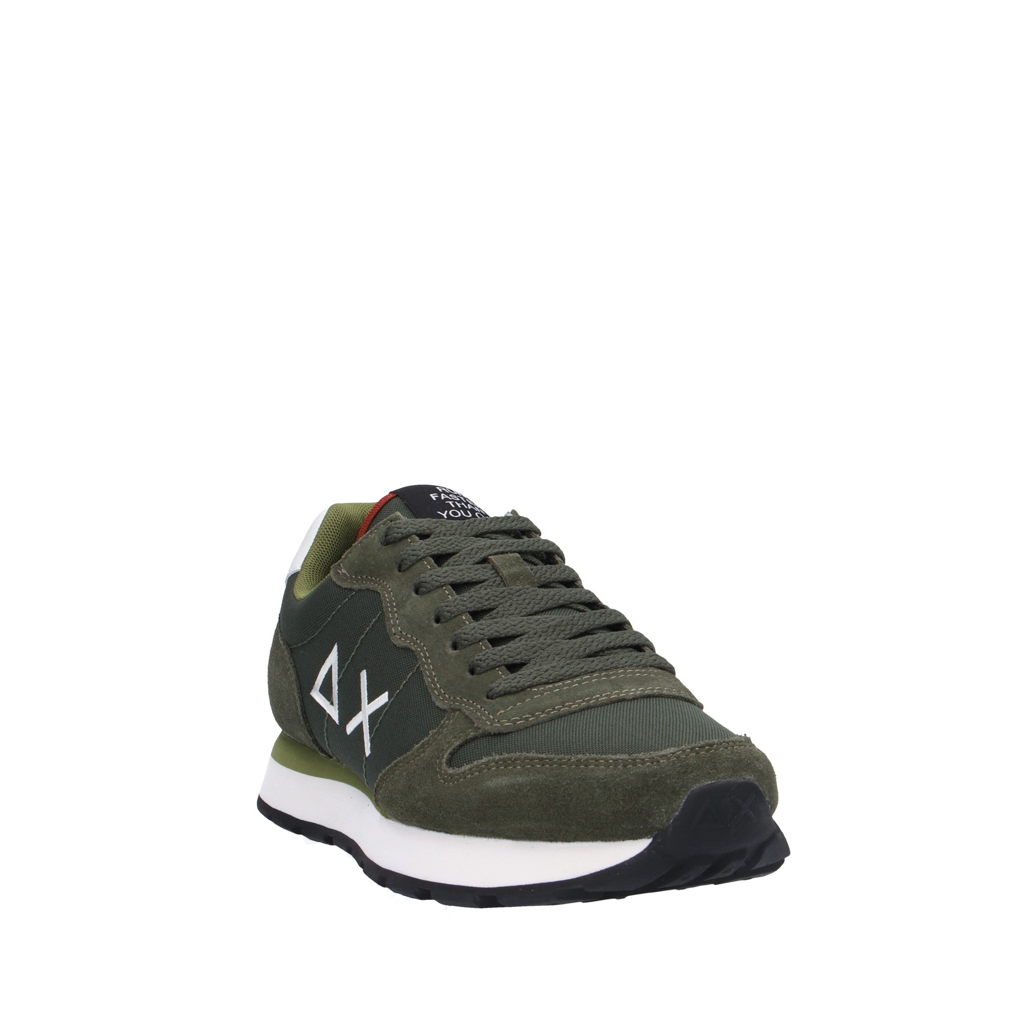 Sun68 SNEAKER Verde Militare