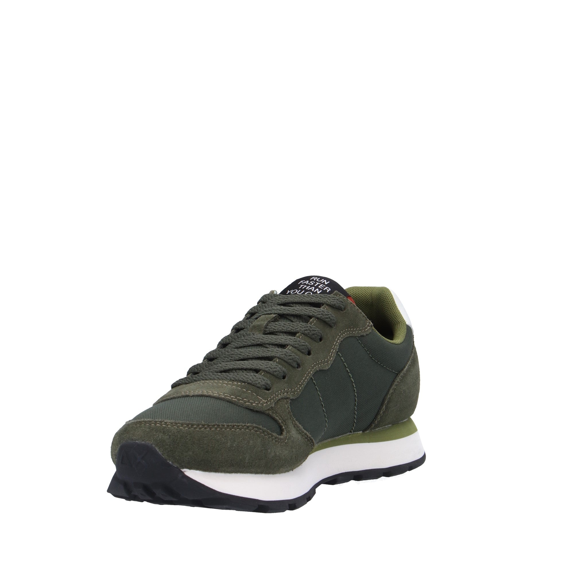 Sun68 SNEAKER Verde Militare