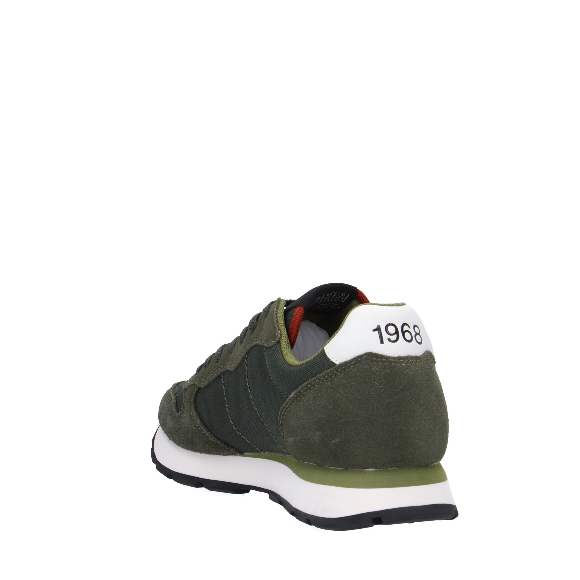 Sun68 SNEAKER Verde Militare