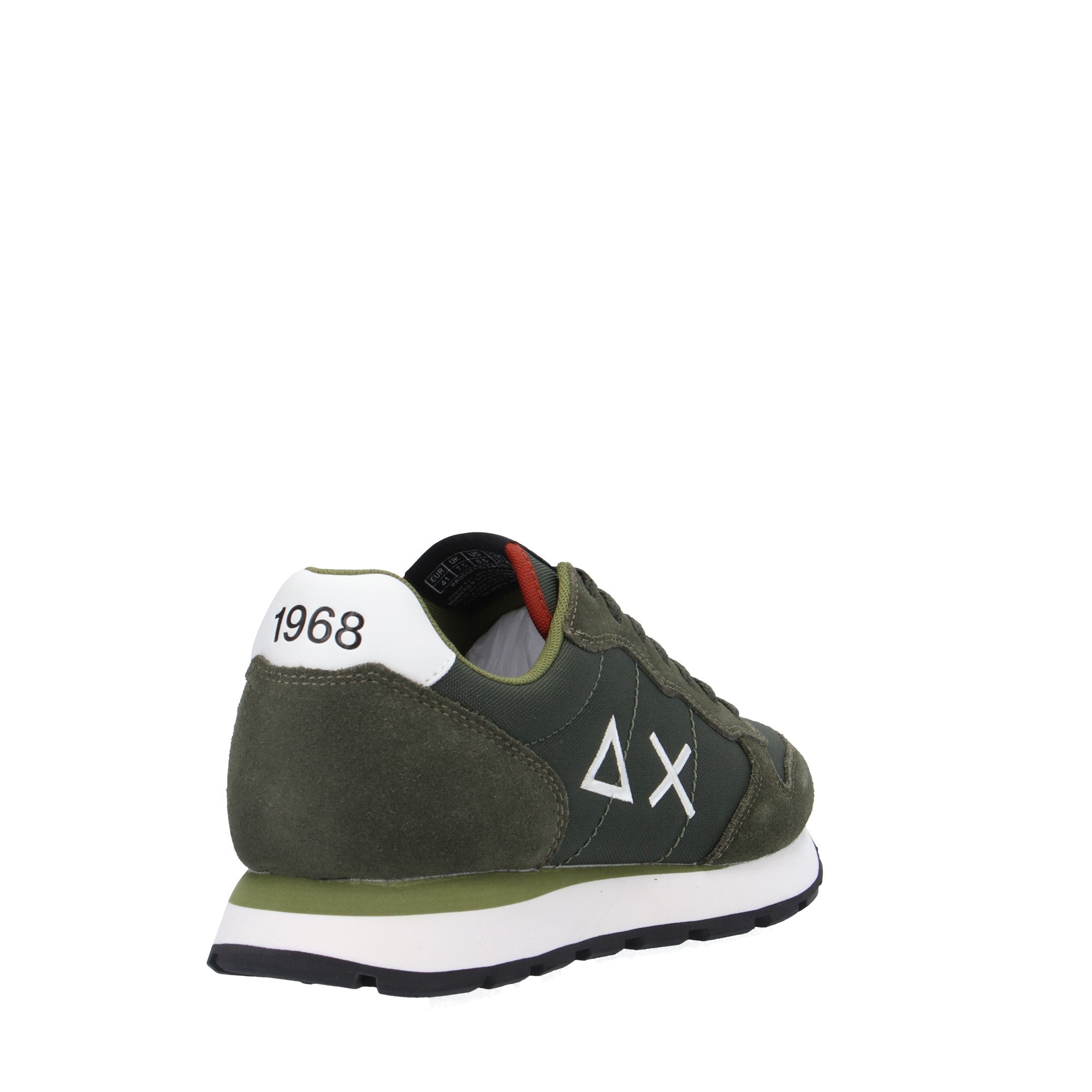 Sun68 SNEAKER Verde Militare