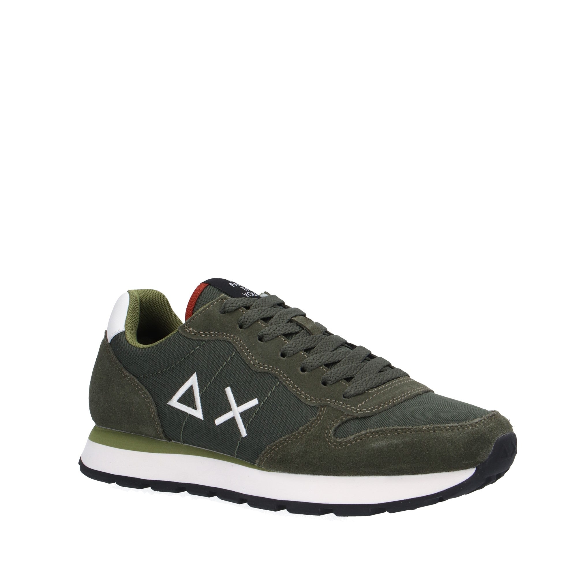 Sun68 SNEAKER Verde Militare