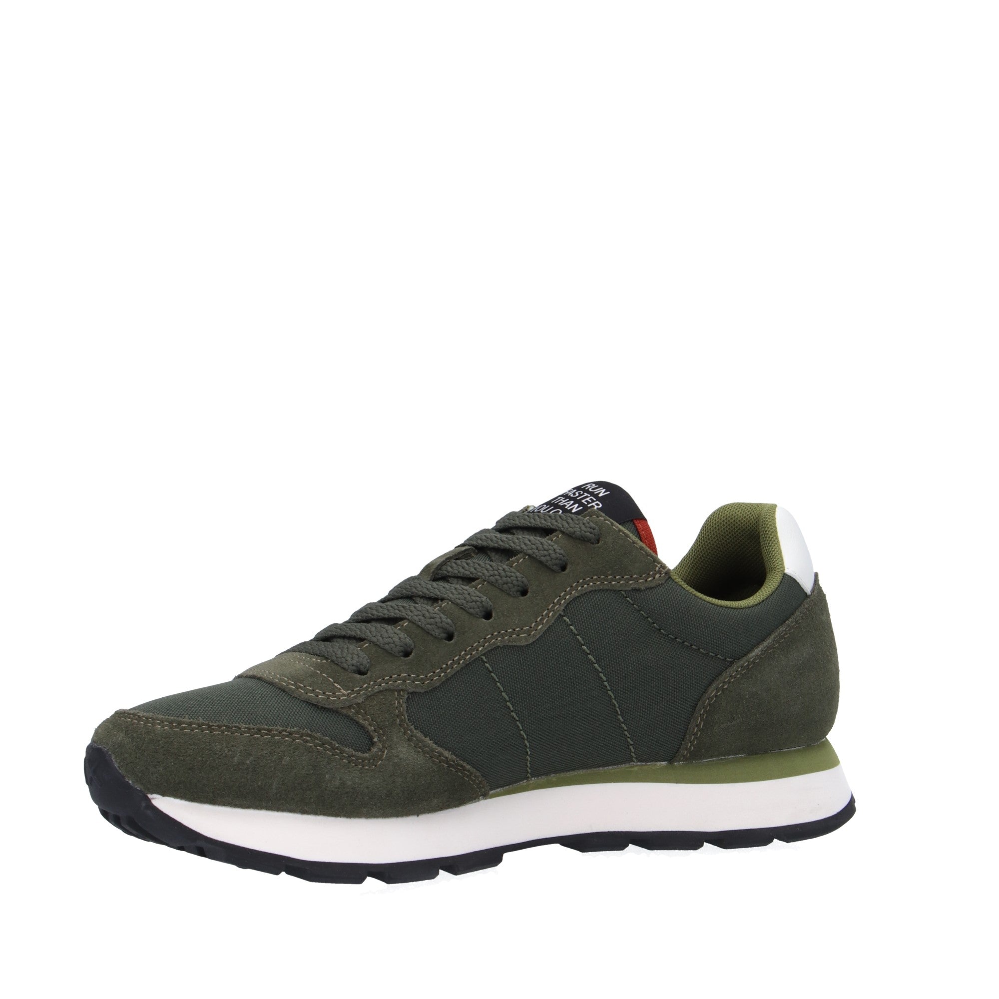 Sun68 SNEAKER Verde Militare