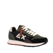 Sun68 SNEAKER Verde Militare