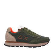 Sun68 SNEAKER Verde Militare