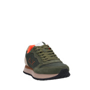 Sun68 SNEAKER Verde Militare