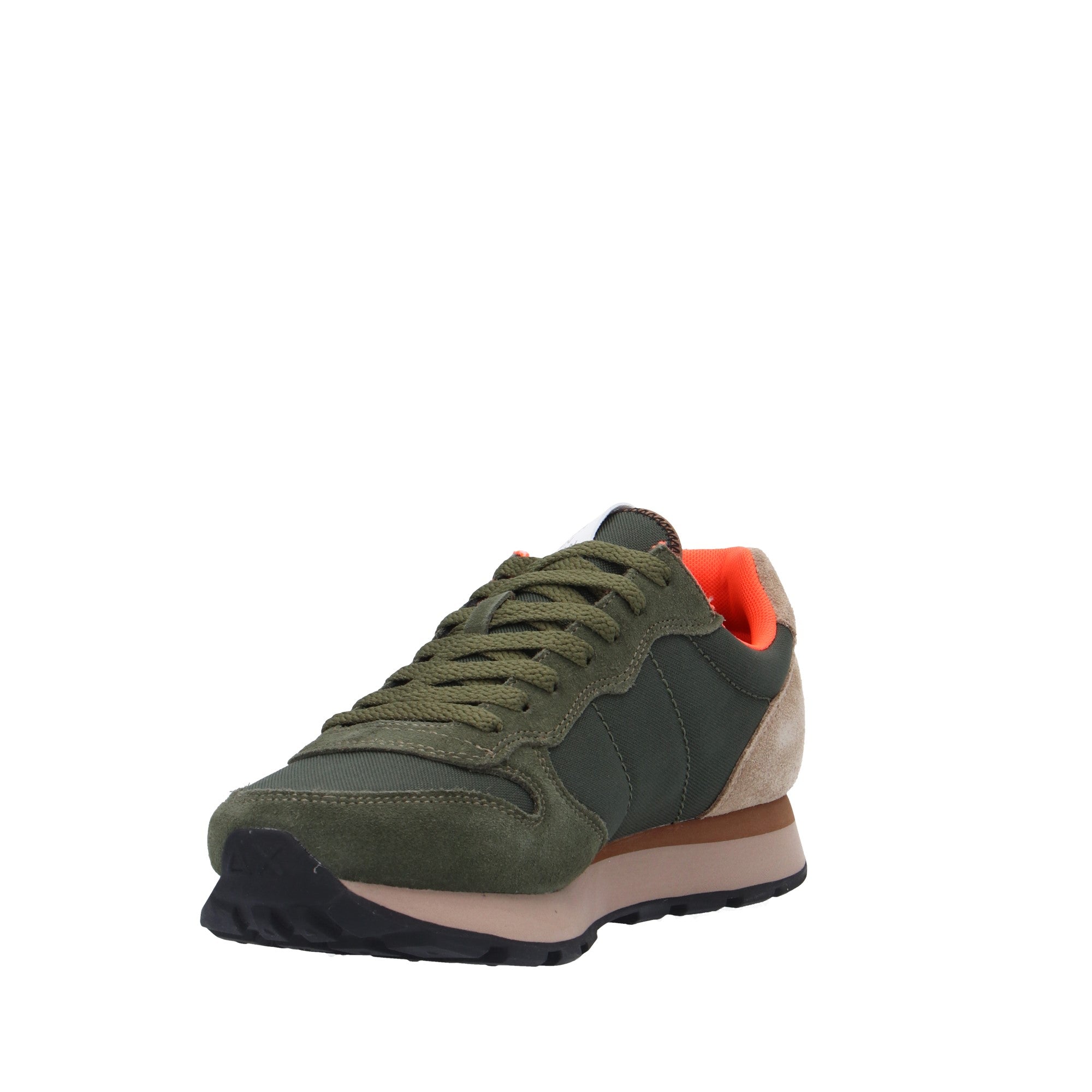 Sun68 SNEAKER Verde Militare