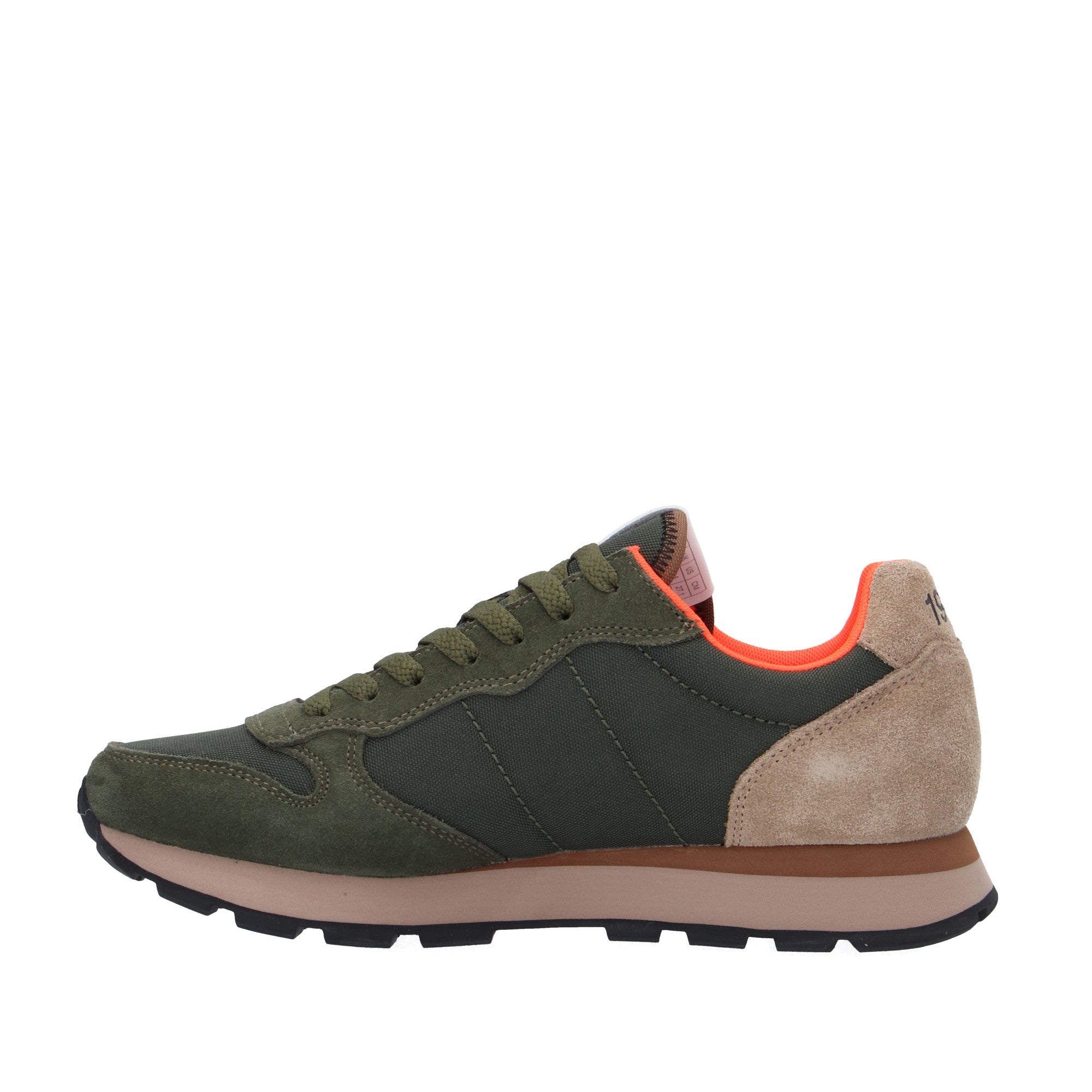 Sun68 SNEAKER Verde Militare