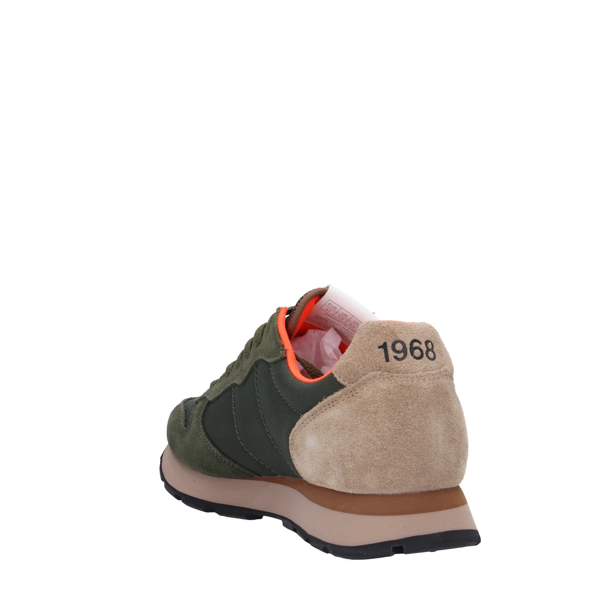 Sun68 SNEAKER Verde Militare