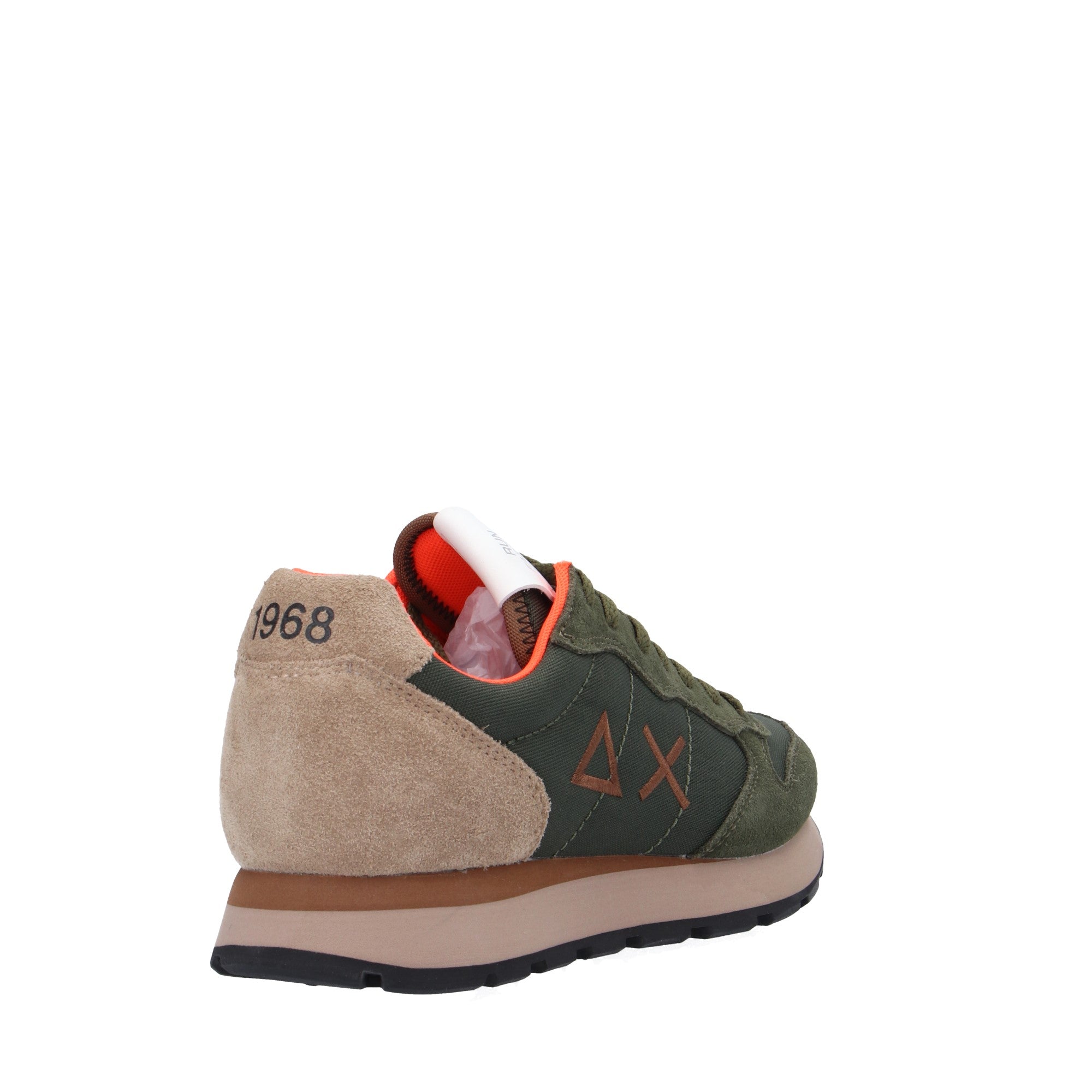 Sun68 SNEAKER Verde Militare