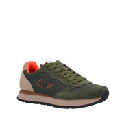 Sun68 SNEAKER Verde Militare