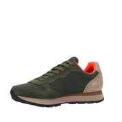 Sun68 SNEAKER Verde Militare