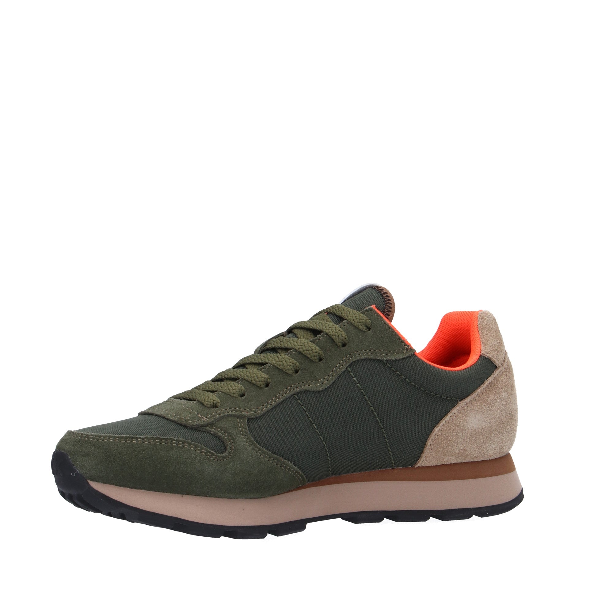 Sun68 SNEAKER Verde Militare