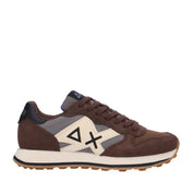 Sun68 SNEAKER Marrone