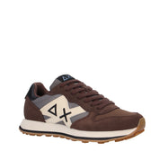 Sun68 SNEAKER Marrone