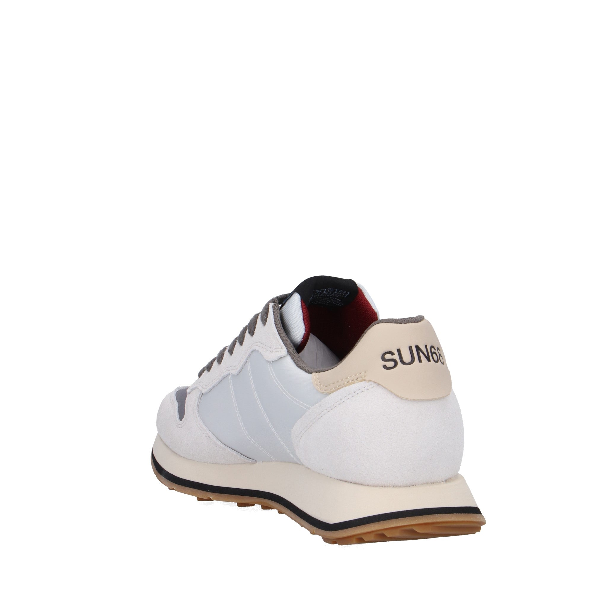 Sun68 SNEAKER Bianco Sporco