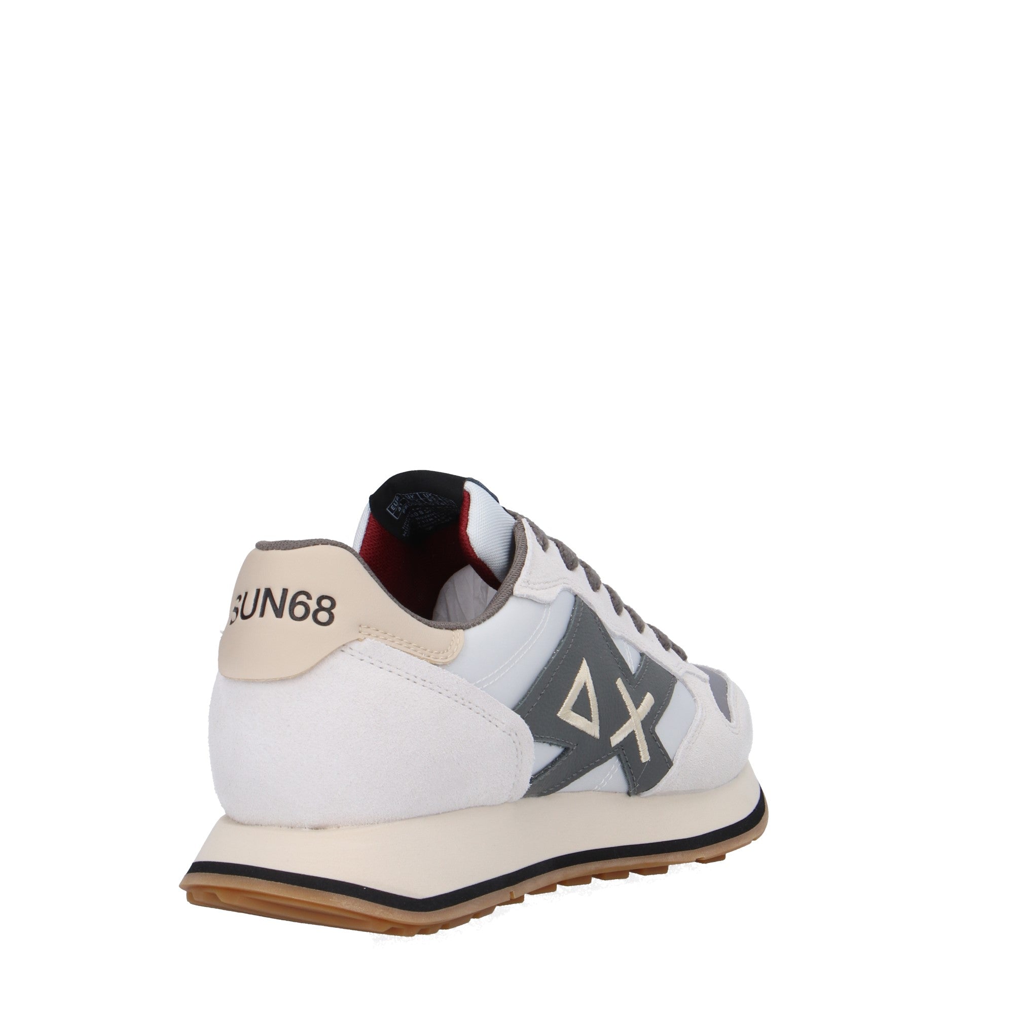 Sun68 SNEAKER Bianco Sporco