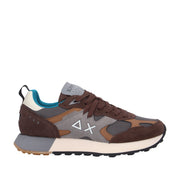 Sun68 SNEAKER Marrone