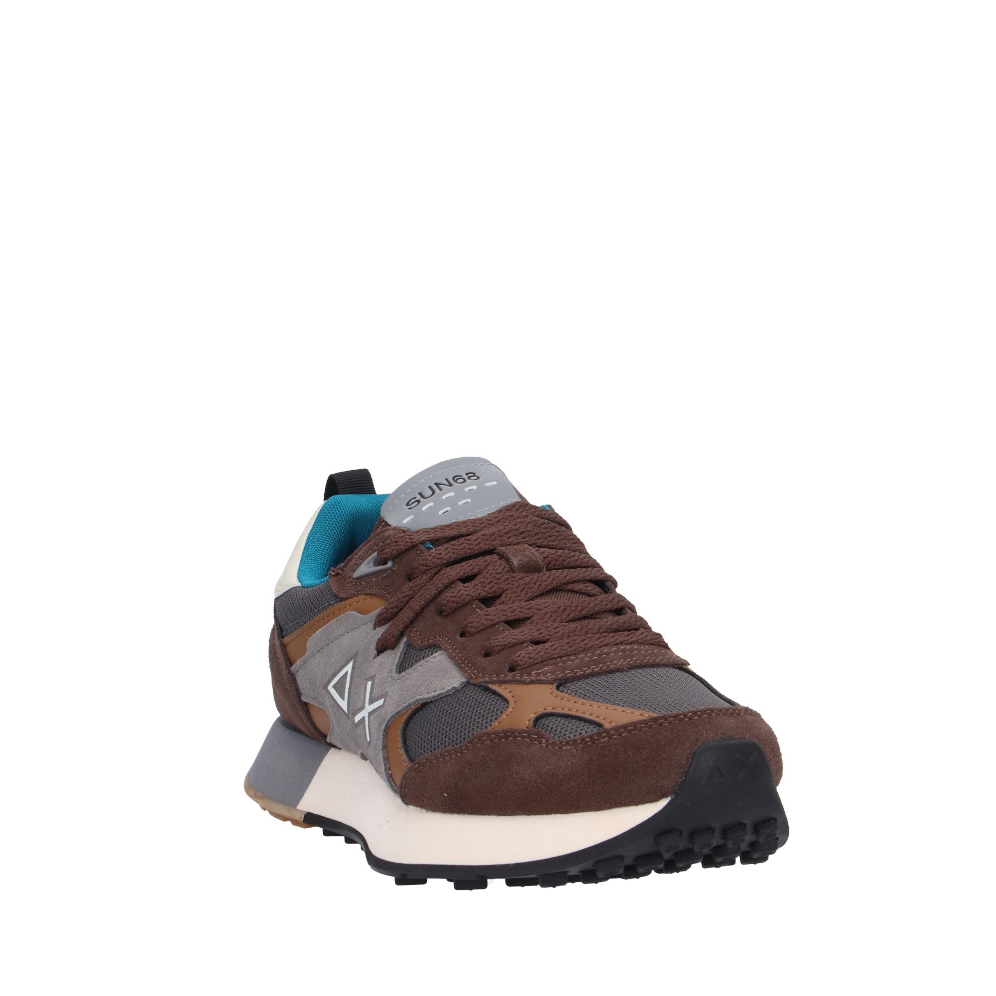 Sun68 SNEAKER Marrone