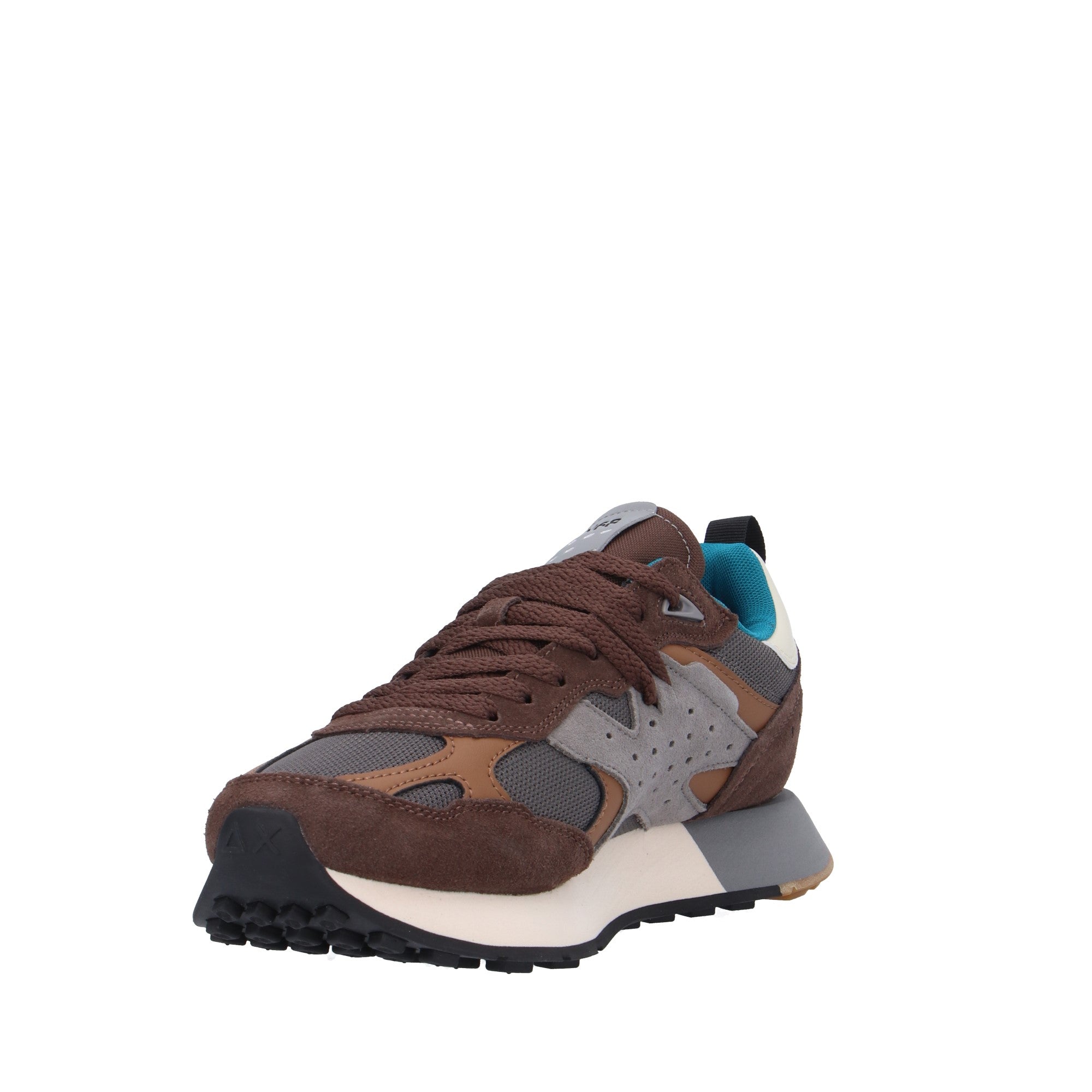 Sun68 SNEAKER Marrone